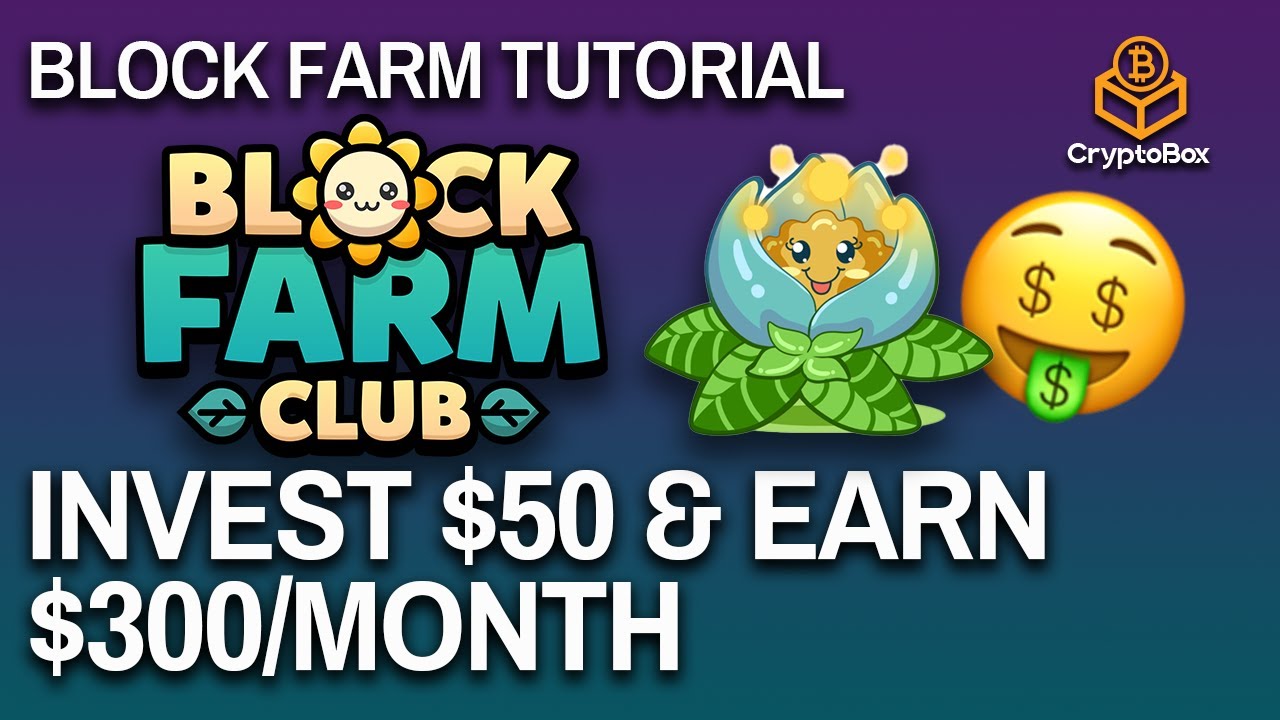 INVEST $50 ONCE & MAKE $300 / MONTH PASSIVE INCOME, $BFC / Block Farm Guide | How to Play BFC NFTs
