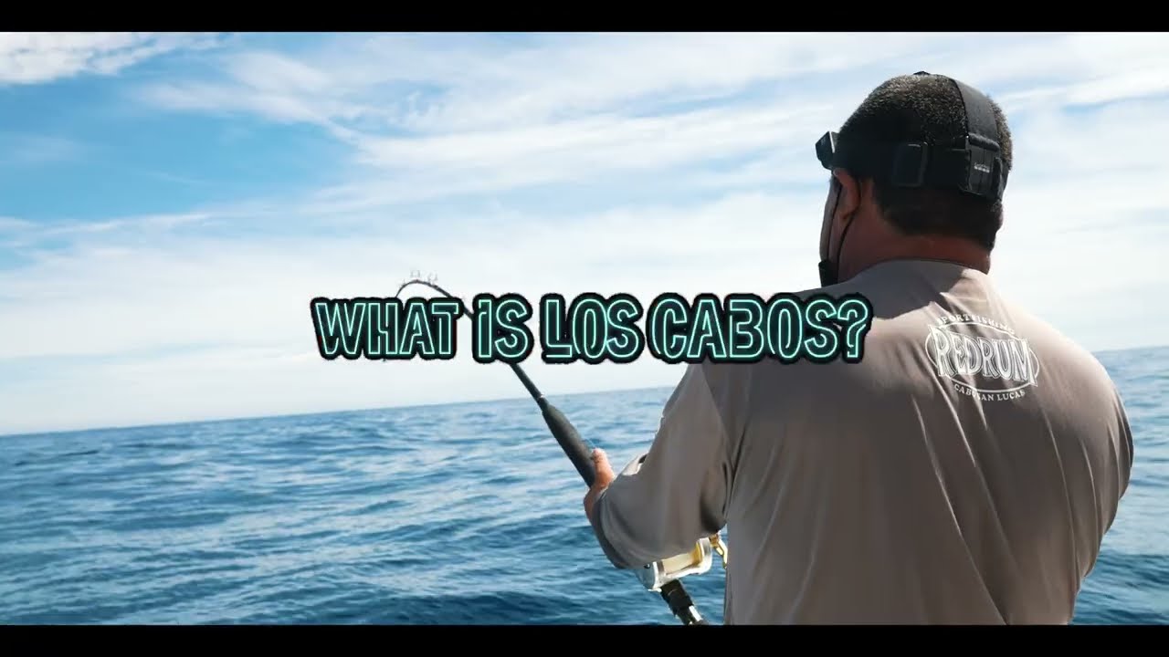 REDRUM Sports Fishing - Los Cabos Promotional