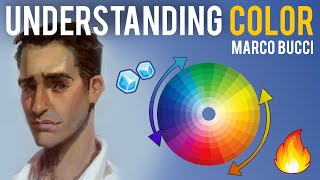 painting skin tones and how light affects color marco bucci