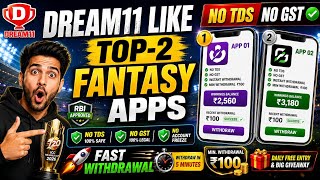 Dream11 Like Top-2 Fantasy Apps | No TDS No GST? | Fast Withdrawal | Fantasy App 2026 screenshot 4