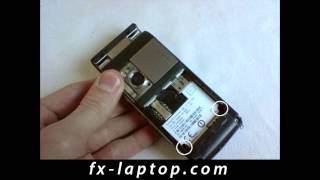 Disassembly Sony Ericsson C905 - Battery Glass Screen Replacement