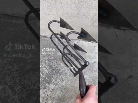 سهل الاستخدام في تقليب التربة للزراعات المنزلية