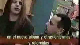 Cannibal Corpse interview 1997 [Chile]