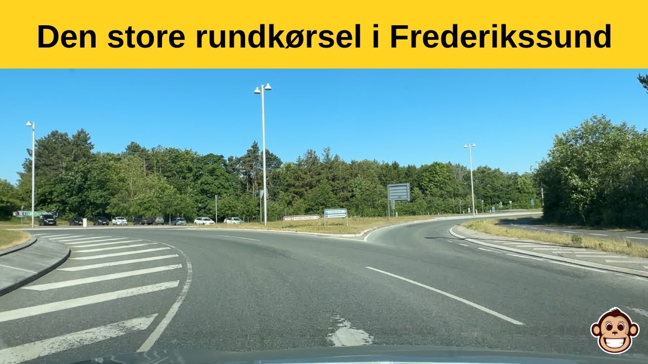 Den store rundkørsel i Frederikssund