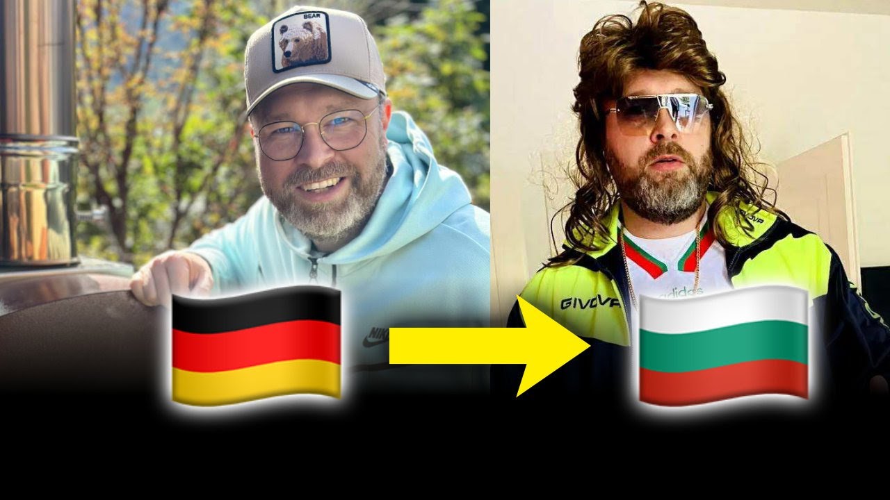 Как живее един Германец в България? Историята Берни Вегнер (САШО)!