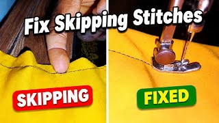 How To Fix Sewing Machine Skipping Stitches—Timing Adjustment Guide 