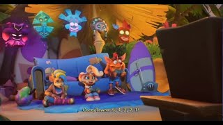 Crash Bandicoot 4: Its About Time Livestream Part 12 (The End! Sort Of...) + Trophy Hunting