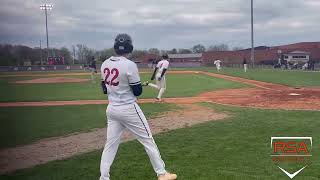 2025 C/1B Justin Smith Spring 2024 Hitting Highlights thru May 2 by Mike Ewing 114 views 2 weeks ago 9 minutes, 10 seconds