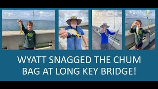 Wyatt Snagged The Chum Bag At Long Key Bridge! by 3W Outdoors 32 views 1 month ago 7 minutes, 8 seconds