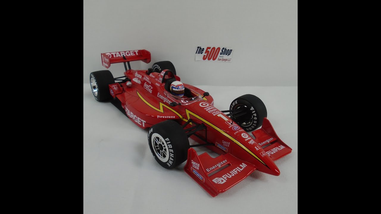 1998 Alex Zanardi #1 Target Chip Ganassi Racing Reynard 1:18