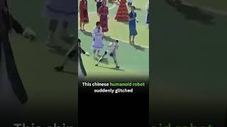 Humanoid Robot Glitches Mid-Show… Then Chaos 😳