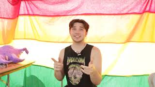 National Coming Out Day 2023 | Sam