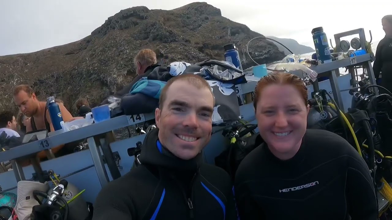 Channel Islands NP Spectre Dive boat