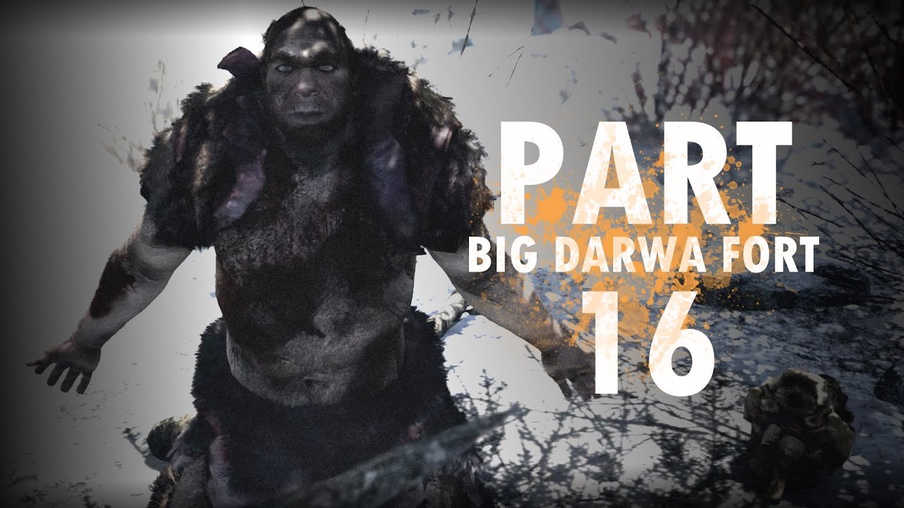 Far Cry Primal - Big Darwa Fort - Part 16