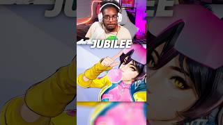 Marvel Rivals Jubilee Gameplay Reaction #marvelrivals