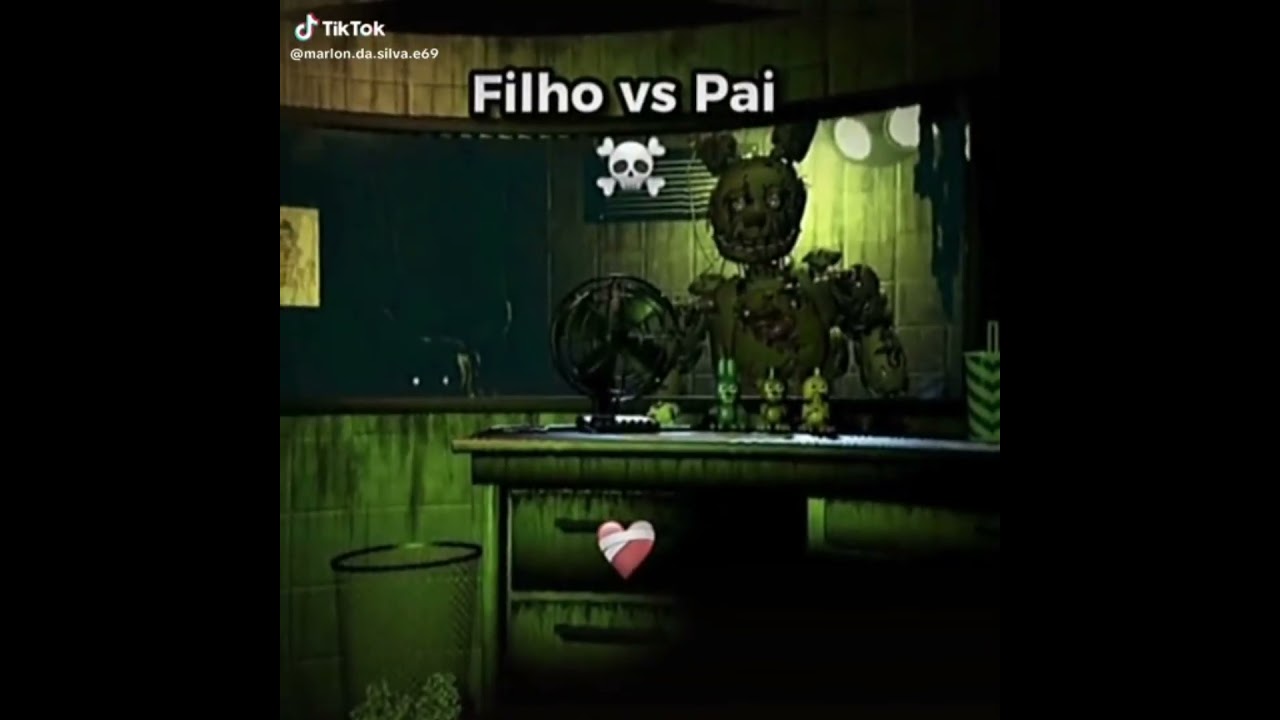 filho vs pai💀 
