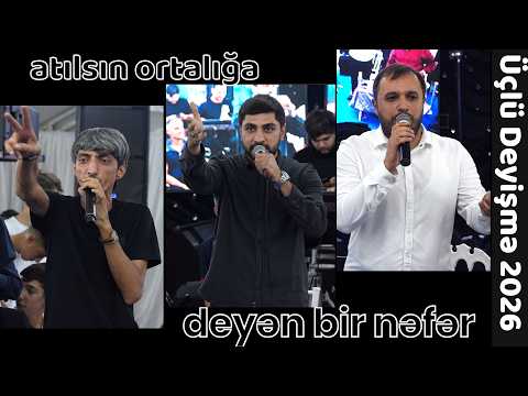 Atılsın Ortalığa Deyən Bir Nəfər | Meyxana 2026
