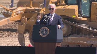President Biden delivers remarks at Intel's groundbreaking ceremony in Ohio