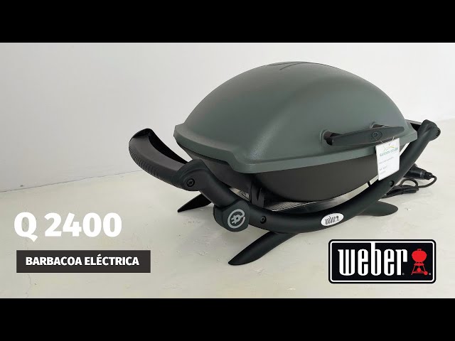 Barbacoa Weber Electrica Q240, sabor práctico donde vayas