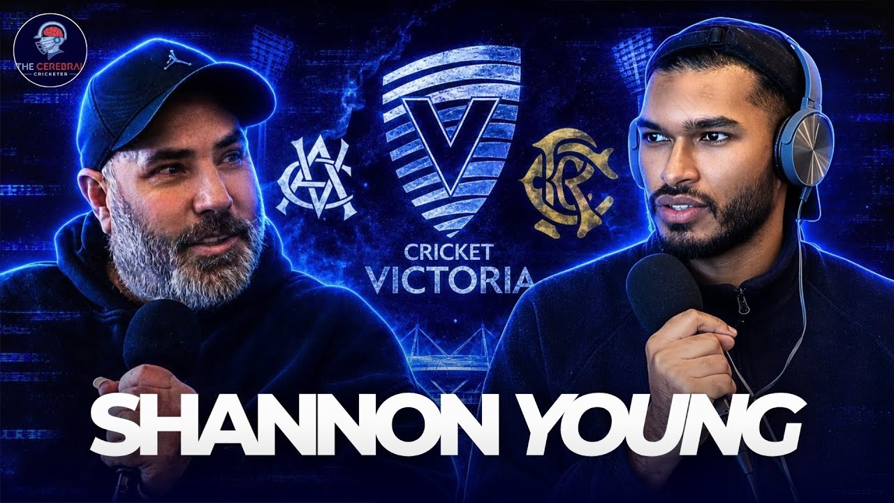 The Coach Behind First-Class Cricketers, Shannon Young on the Psychology of Player Development
