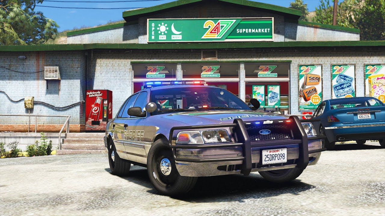 LSPDFR - Day 1034 - Lumpkin County Sheriff's Office, Georgia