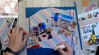 Tiny Crabs // Get in Shape + Rainbow Crush + Day 11 #30dscbl18 @kathyloves2scrap617 + H2KAKWS