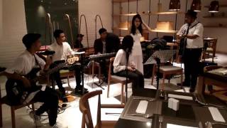 Olivia Rose Band Feat Ayu Ting Ting (Cover) BCL - Cinta Sejati