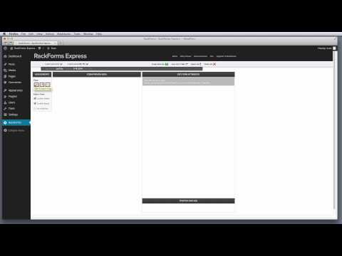 RackForms Express For WordPress Tour