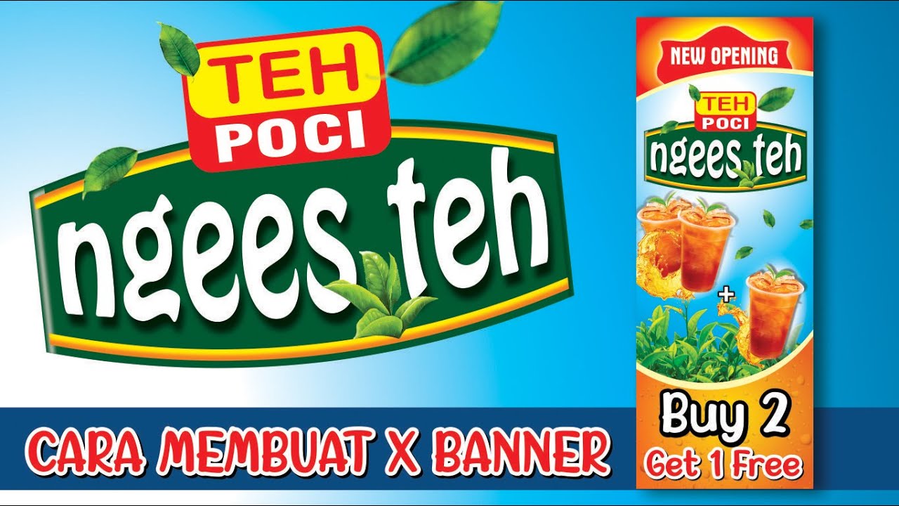 BANNER ES TEH - YouTube