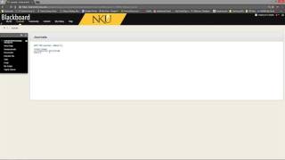 ANT 100  Creating Journal Entries in Blackboard