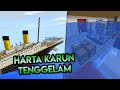 AKU RAMPOK KAPAL TITANIC MINECRAFT!!! #2