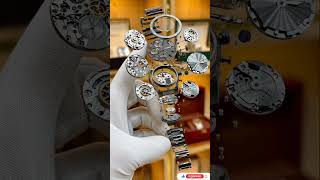 Luxury Watch Exploded View ⌚🔥 Ultra Detailed Photorealistic Breakdown #shorts