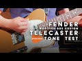 Fender jv modified 60s custom telecaster demo  sherwood music