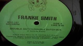 Frankie Smith   Double Dutch Double Dutch Bus 12 inch remix by m gendreau p charron
