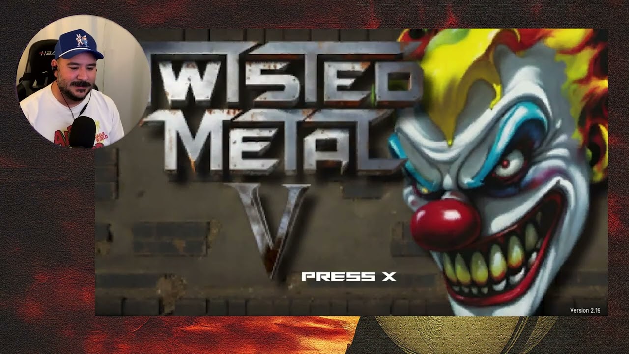 Twisted Metal 5 Live with Gordo!