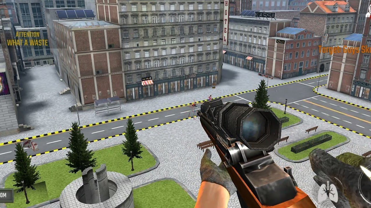 Sniper Shooting mission game | critical gun strike | sniper rifle | Android gameplay | np game