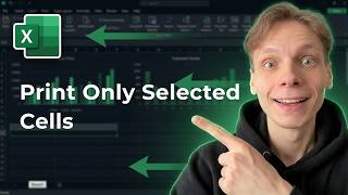 How to Print Only Selected Cells in Microsoft Excel [2026 Easy Guide]