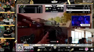 Dashy Reacts to Miami Heretics Breaking GA'S vs OpTic at EWC 2025 Update