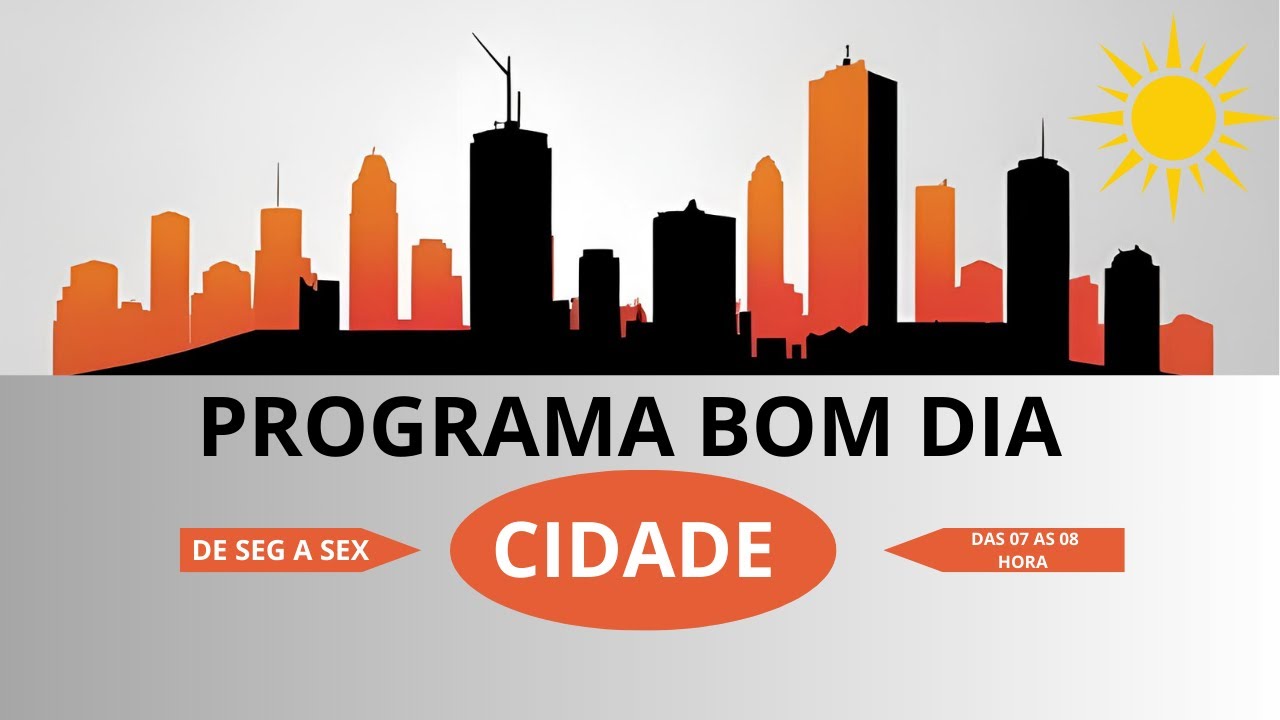 Progama bom dia cidade17/09/2025