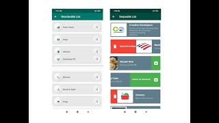 Swipeable and Reorderable List || Neomorphism UI || ClayContainer, Container || Flutter UI design