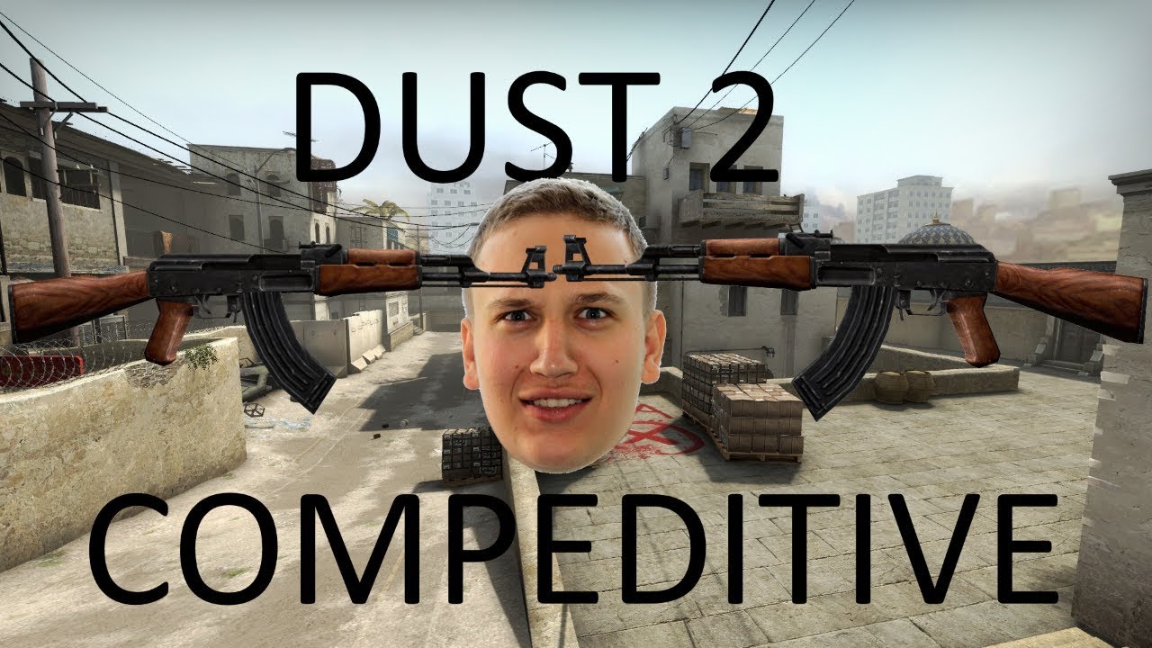CSGO: Dust2 compeditiv match!