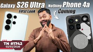 Vivo V70 India Launch, Galaxy S26 Ultra First Look, Nothing Phone 4A, New Macbooks M5 Pro-