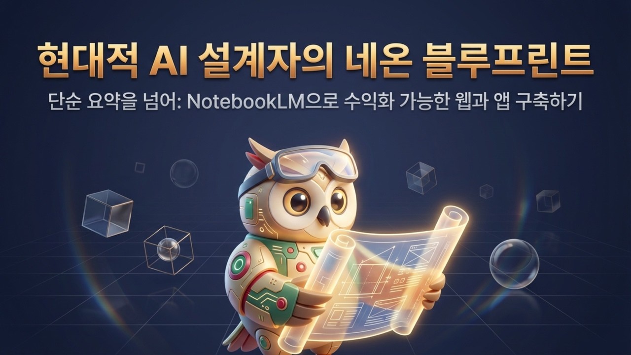 ⁣NotebookLM, Gemini, AI Studio로 내 지식을 수익형 앱으로 | 구글 AI 3종 세트로 무자본 앱 출시부터 수익화까지