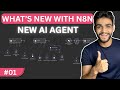 3 Game-Changing NEW AI Agent Updates in n8n 🔥| n8n Tutorial