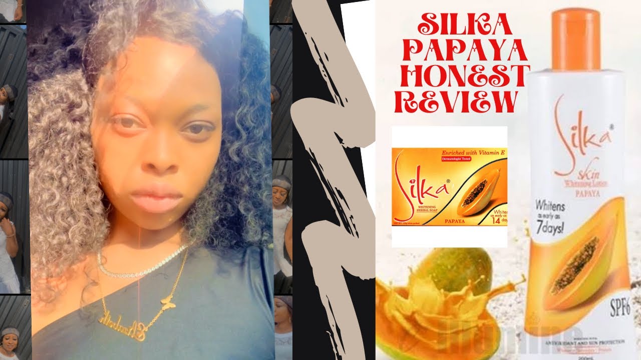 SILKA PAPAYA LOTION REVIEW// HOW TO ACTIVATE IT TO WORK 3X FASTER