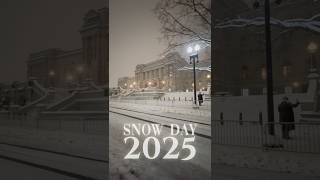Capturing REAL Snow Using Flash - Washington, DC