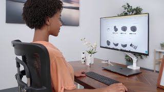 Enfield Single & Dual Monitor Arm: Elegant, Sturdy, & Modern | UPLIFT Desk