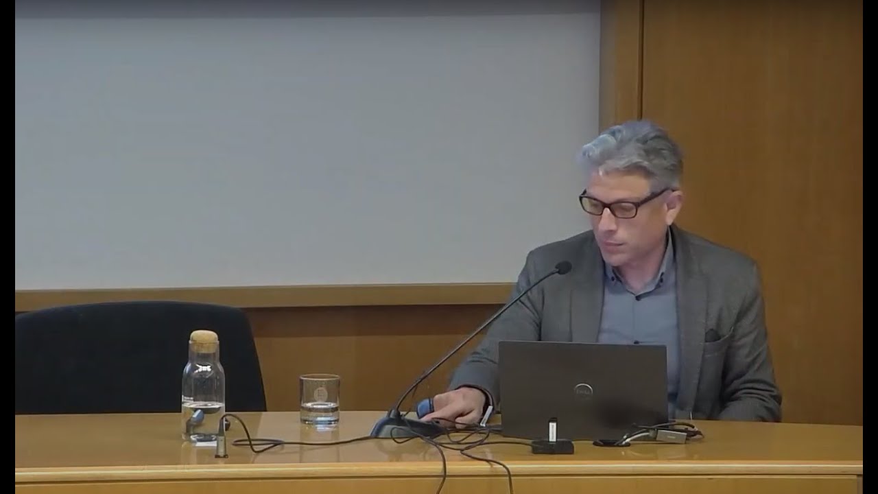 Alfonso Rodríguez Dono - Conferencia: Más allá del crecimiento: situación actual y perspectivas.