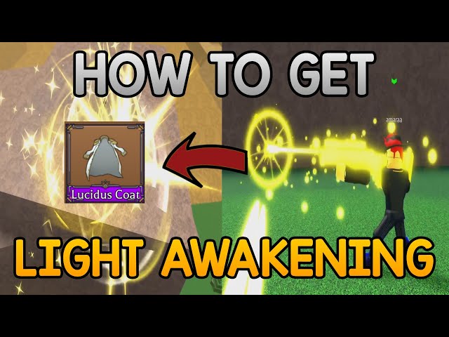 How to get awakened Light in King's Legacy - Roblox - Pro Game Guides
