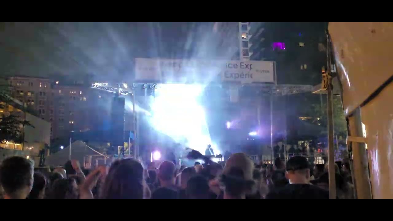 Mutek festival - Montreal Aug 2024 